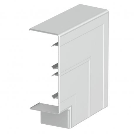 Tapa de ángulo plano, para canal portamecanismos Rapid 45-2, tipo GK-53130 137 | 55,5 | aluminio
