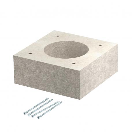 Pieza doble para conducto de protección contra incendios PYROLINE® Con 100 | 60