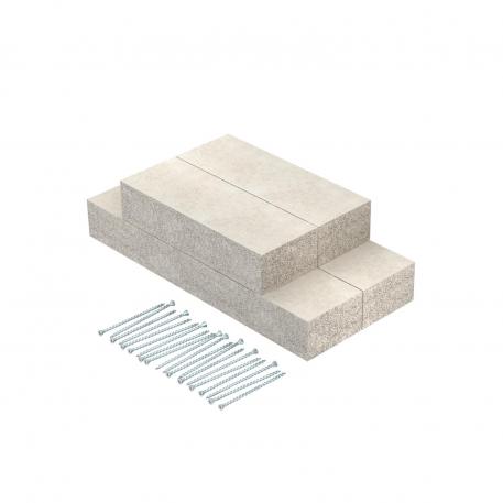 Cuello de corriente para pared EI60 para canal de protección contra el fuego PLCS D060810 