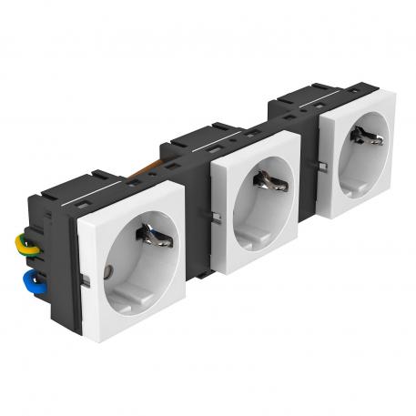 Marco de montaje para MT45V, prefabricado, con toma de tierra con enchufe 